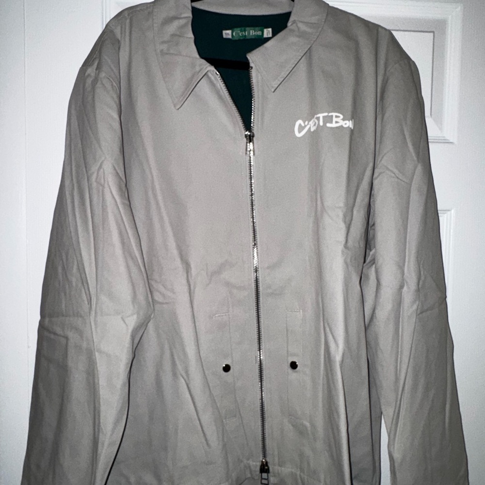 Bomber Jacket - Gray